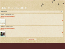 Tablet Screenshot of morrikako.blogspot.com