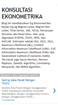 Mobile Screenshot of forum-ekonometrika.blogspot.com