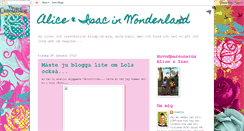 Desktop Screenshot of aliceinwonderland11.blogspot.com