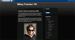 Desktop Screenshot of mikeyfuentes101.blogspot.com