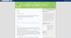 Desktop Screenshot of lecelibattu.blogspot.com