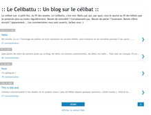 Tablet Screenshot of lecelibattu.blogspot.com