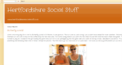 Desktop Screenshot of hertfordshiresocialstuff.blogspot.com