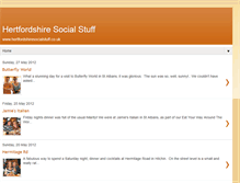 Tablet Screenshot of hertfordshiresocialstuff.blogspot.com