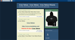 Desktop Screenshot of crosstattoo.blogspot.com