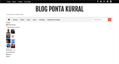 Desktop Screenshot of pontakurral.blogspot.com