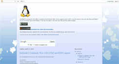 Desktop Screenshot of ext2read.blogspot.com