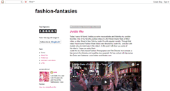 Desktop Screenshot of fashion-fantasies.blogspot.com