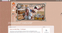 Desktop Screenshot of ankiesblandning.blogspot.com
