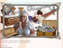 Tablet Screenshot of ankiesblandning.blogspot.com