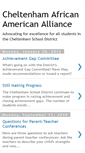 Mobile Screenshot of cheltenhamalliance.blogspot.com