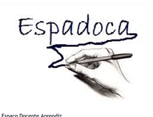 Tablet Screenshot of espadoca.blogspot.com