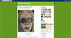 Desktop Screenshot of pica-pina.blogspot.com