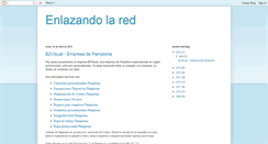 Desktop Screenshot of enlazandolared.blogspot.com