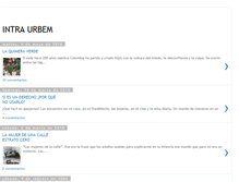 Tablet Screenshot of intraurbem.blogspot.com