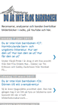 Mobile Screenshot of duarinteklokbarnboken.blogspot.com