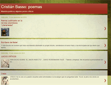 Tablet Screenshot of cristianbassobenelli.blogspot.com