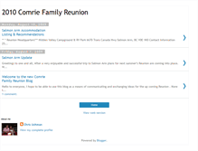 Tablet Screenshot of comriefamilyreunion.blogspot.com
