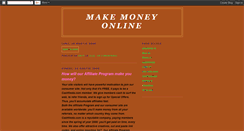 Desktop Screenshot of money-onnline.blogspot.com