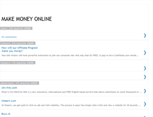 Tablet Screenshot of money-onnline.blogspot.com