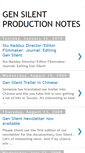 Mobile Screenshot of gensilent.blogspot.com