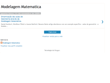 Tablet Screenshot of matematicamode.blogspot.com