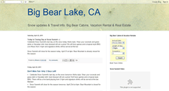Desktop Screenshot of big-bear.blogspot.com