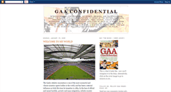 Desktop Screenshot of gaaconfidential.blogspot.com