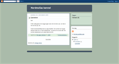 Desktop Screenshot of nordmolias.blogspot.com