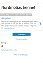 Mobile Screenshot of nordmolias.blogspot.com