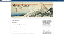 Desktop Screenshot of mountaenos.blogspot.com