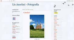 Desktop Screenshot of lis-anselmi-fotografia.blogspot.com