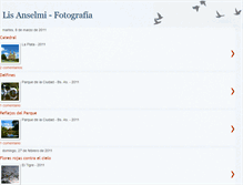 Tablet Screenshot of lis-anselmi-fotografia.blogspot.com