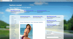 Desktop Screenshot of hollywoodmodelwallpapers.blogspot.com