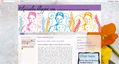 Desktop Screenshot of elixirsalon.blogspot.com