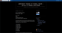 Desktop Screenshot of bmasabhi.blogspot.com