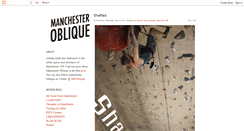 Desktop Screenshot of manchesteroblique.blogspot.com