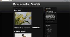 Desktop Screenshot of demattio-art.blogspot.com