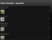 Tablet Screenshot of demattio-art.blogspot.com