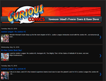Tablet Screenshot of curiouscomics.blogspot.com