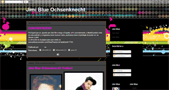 Desktop Screenshot of jimiblueochsenknecht.blogspot.com