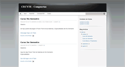 Desktop Screenshot of cecyte-compuertas.blogspot.com