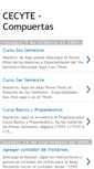 Mobile Screenshot of cecyte-compuertas.blogspot.com