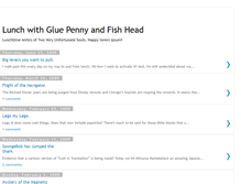 Tablet Screenshot of gluepennyfishheadlunch.blogspot.com