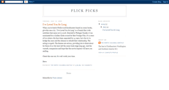 Desktop Screenshot of flickpicksncmo.blogspot.com