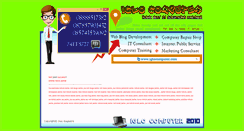 Desktop Screenshot of moo-magazine.blogspot.com