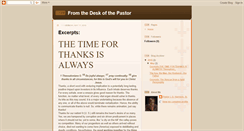 Desktop Screenshot of firnatmbchurch.blogspot.com