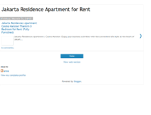 Tablet Screenshot of jakarta-residences-apartment.blogspot.com