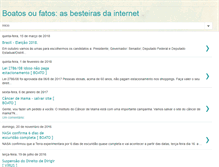 Tablet Screenshot of boatos-ou-fatos.blogspot.com