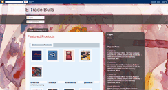Desktop Screenshot of etradebullstruevaluetecnology.blogspot.com